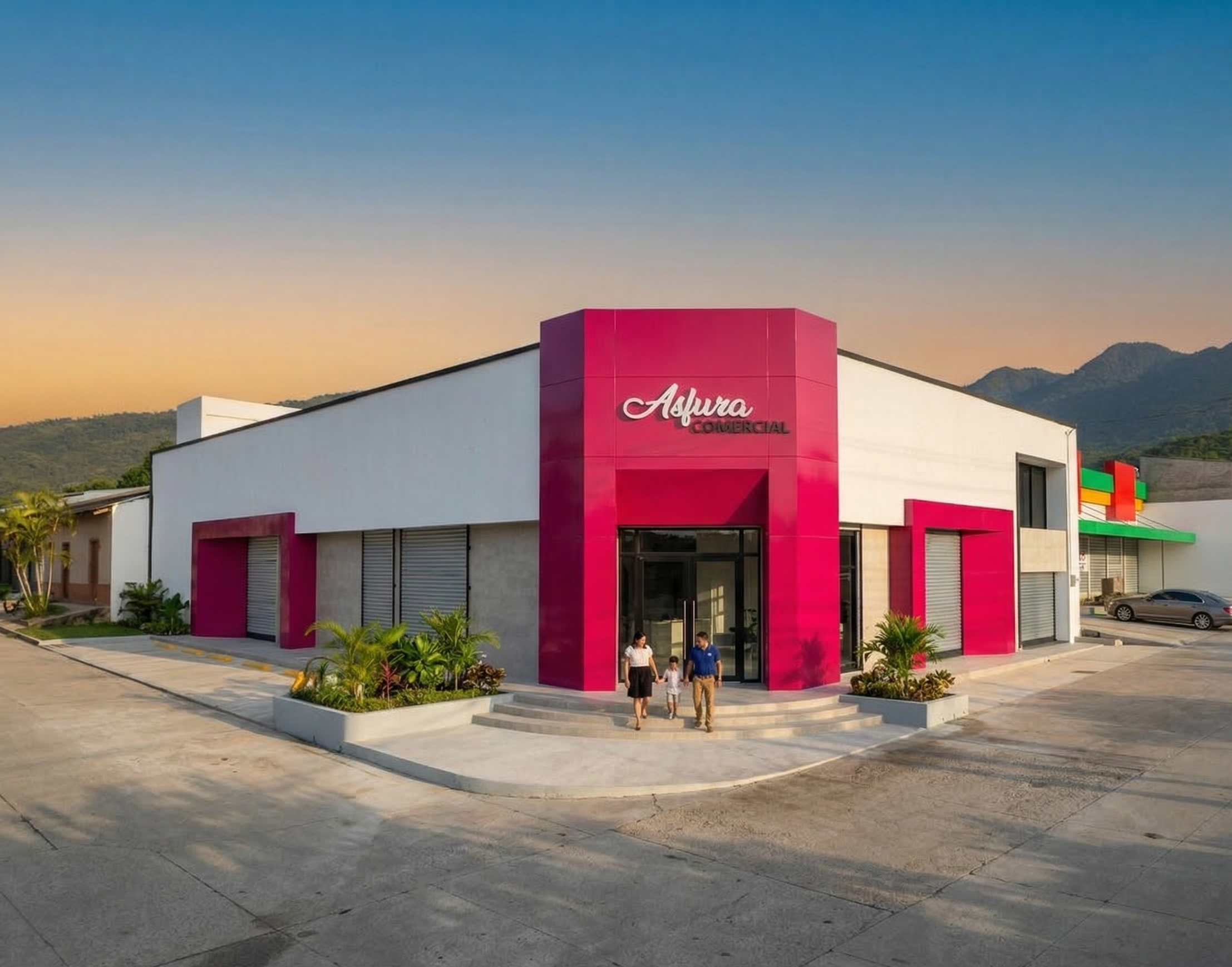 Centro Comercial Asfura