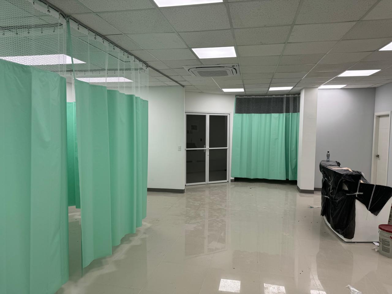 Foto de Habilicación de hospital privado en El Trapiche Tegucigalpa.